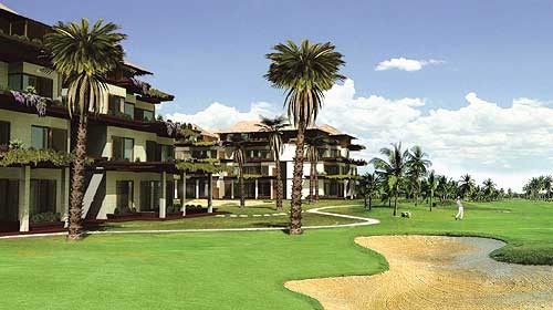punta perla golf apartment
