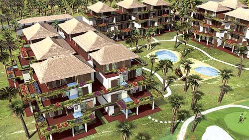 punta perla golf apartments