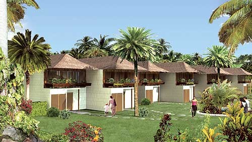 punta perla golf townhouse