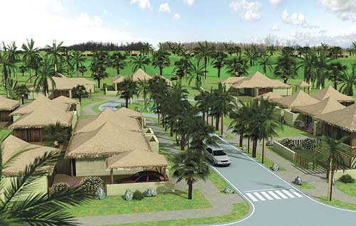 punta perla golf property